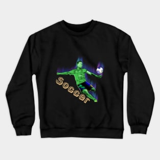 Soccer Crewneck Sweatshirt